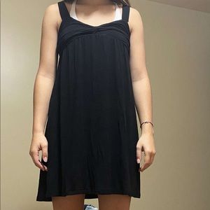 black dress
